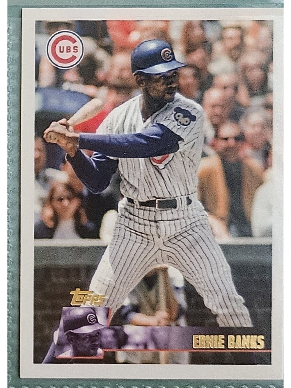 2025 Topps Archives - 1996 Topps Ernie Banks #178